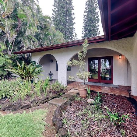 Villa Tiki Hale à Princeville Extérieur photo