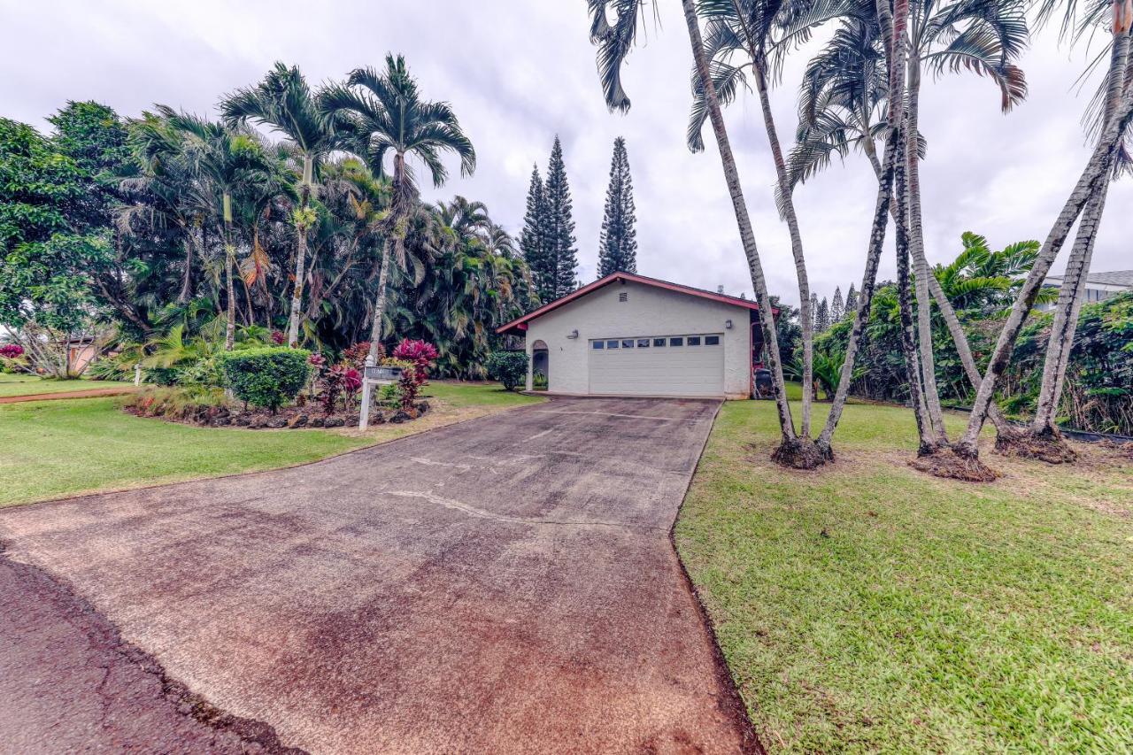 Villa Tiki Hale à Princeville Extérieur photo