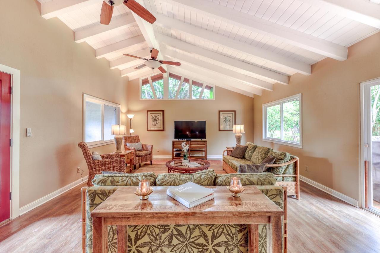 Villa Tiki Hale à Princeville Extérieur photo